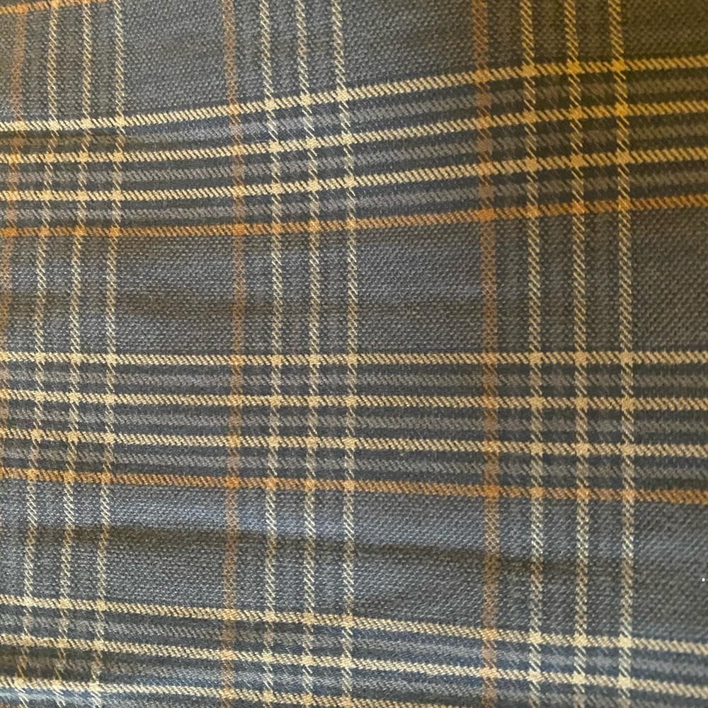 American Eagle Plaid Super Hi-Rise Jegging